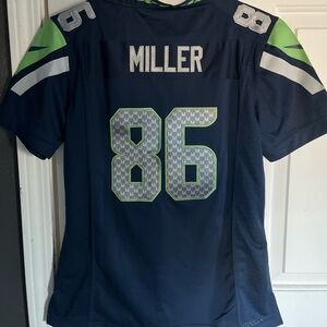 NFL Navy Blue On-Field Jersey